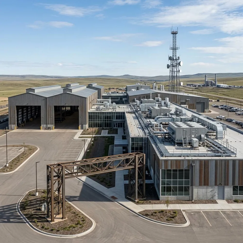 Industrial commercial facilities and data centers