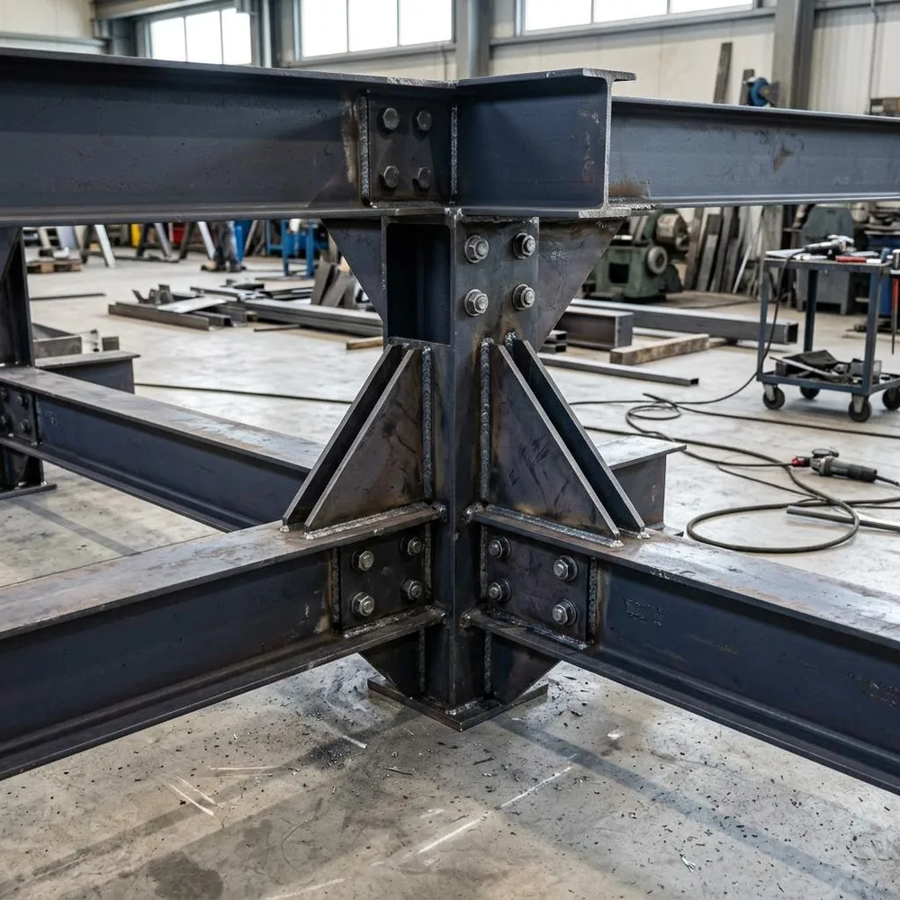 Illustrative concept of Custom Structural Support Steel