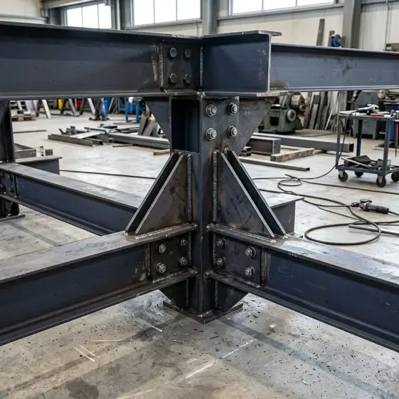 Illustrative concept of Custom Structural Support Steel