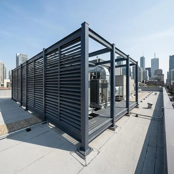 Illustrative concept of Commercial Equipment Screens