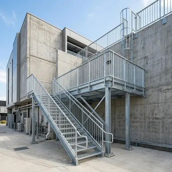 Illustrative concept of Miscellaneous Commercial Structural Steel