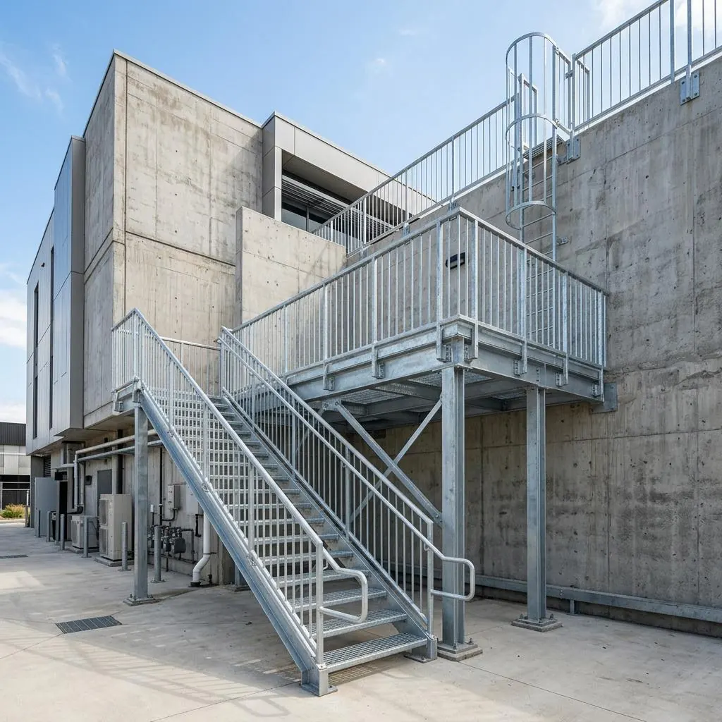 Illustrative concept of Miscellaneous Commercial Structural Steel