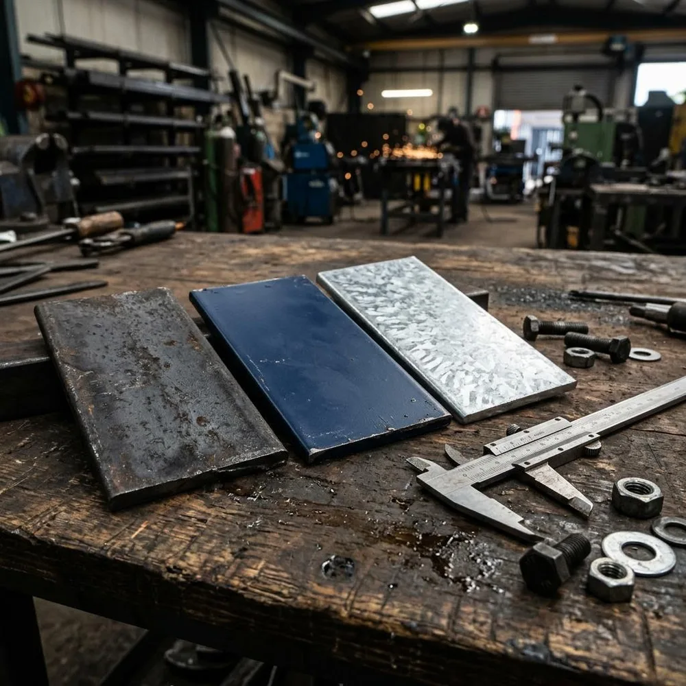 Illustrative steel planning resources overview
